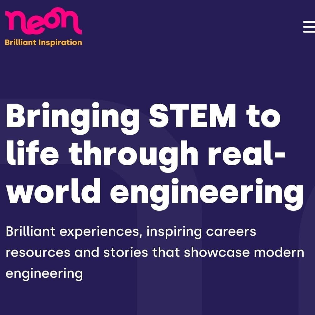 Check out our Driven To Inspire Resources in partnership with @rs_components at @neonfutures
https://neonfutures.org.uk/experiences-near-me/driven-to-inspire-imagine-x-racer/ 
Thanks to @engineeringgovuk  and the @shell Centenary Scholarship Fund f