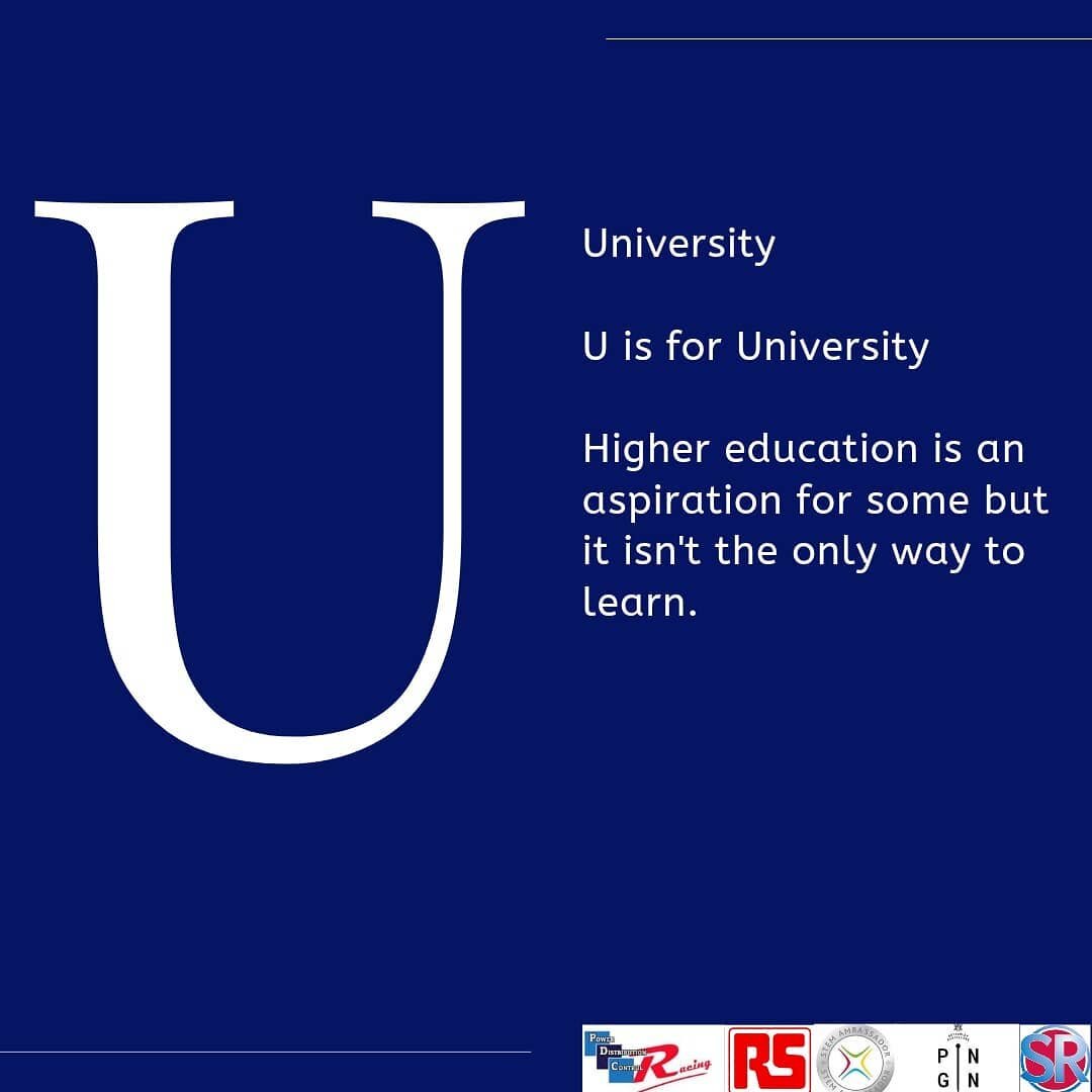 Some of us went to University and some of us didn't.
Uni can be a brilliant place to learn, research and develop but it's fair to say academia isn't for all.
Learning on the job can be just as important and experience comes in many forms. 
If Uni 
