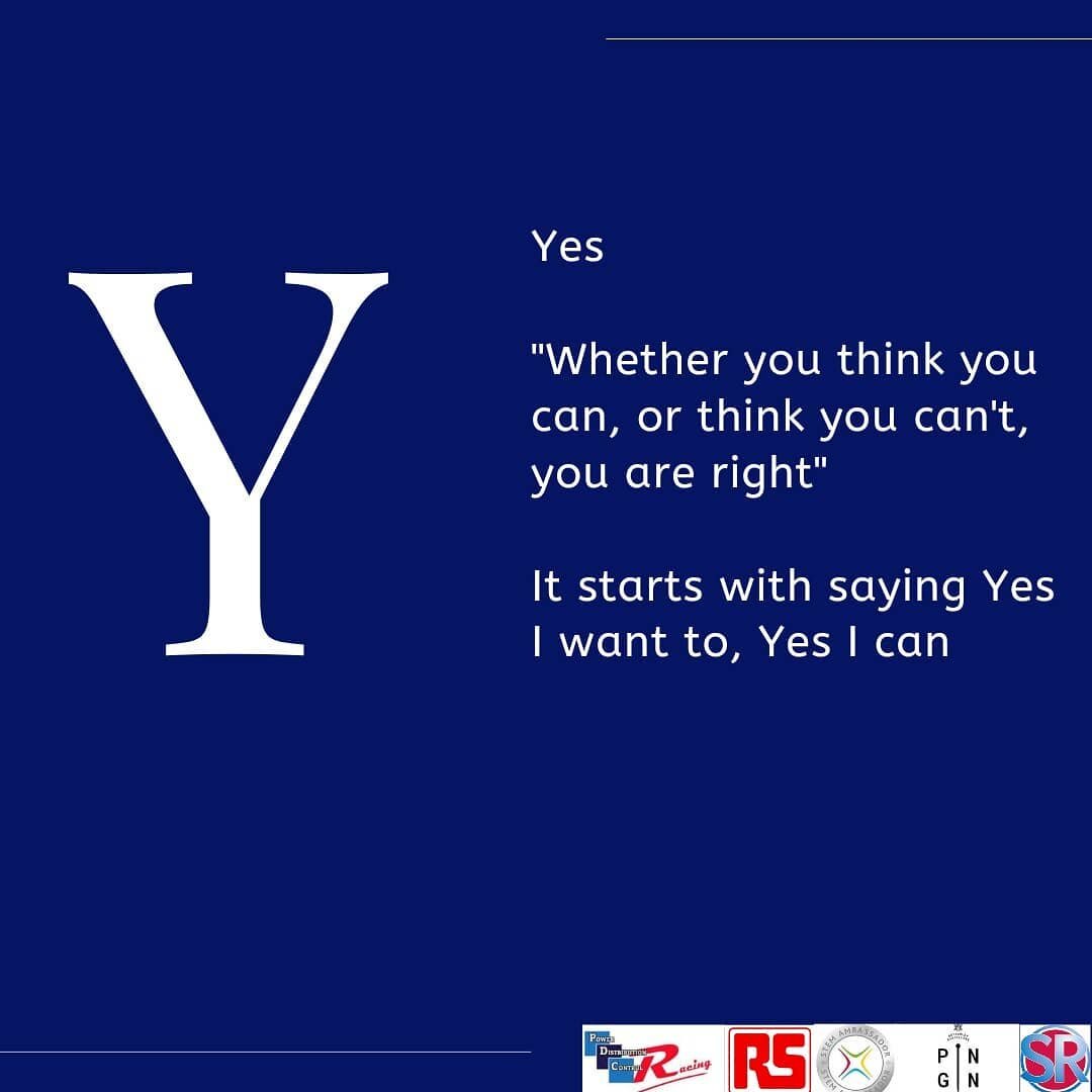 Never fear Yes.
Have a go, fail, learn, succeed, experience. 
We have faced many challenges over the last 5 years
Saying Yes and figuring it out got us through so much of it and created some incredible experiences.
#team #together #yes #justdoit #