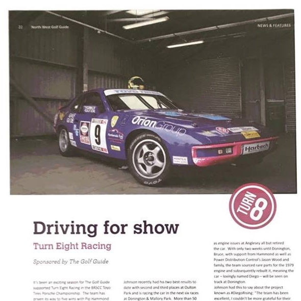 Summer, 2016 -  Golf Guide magazine