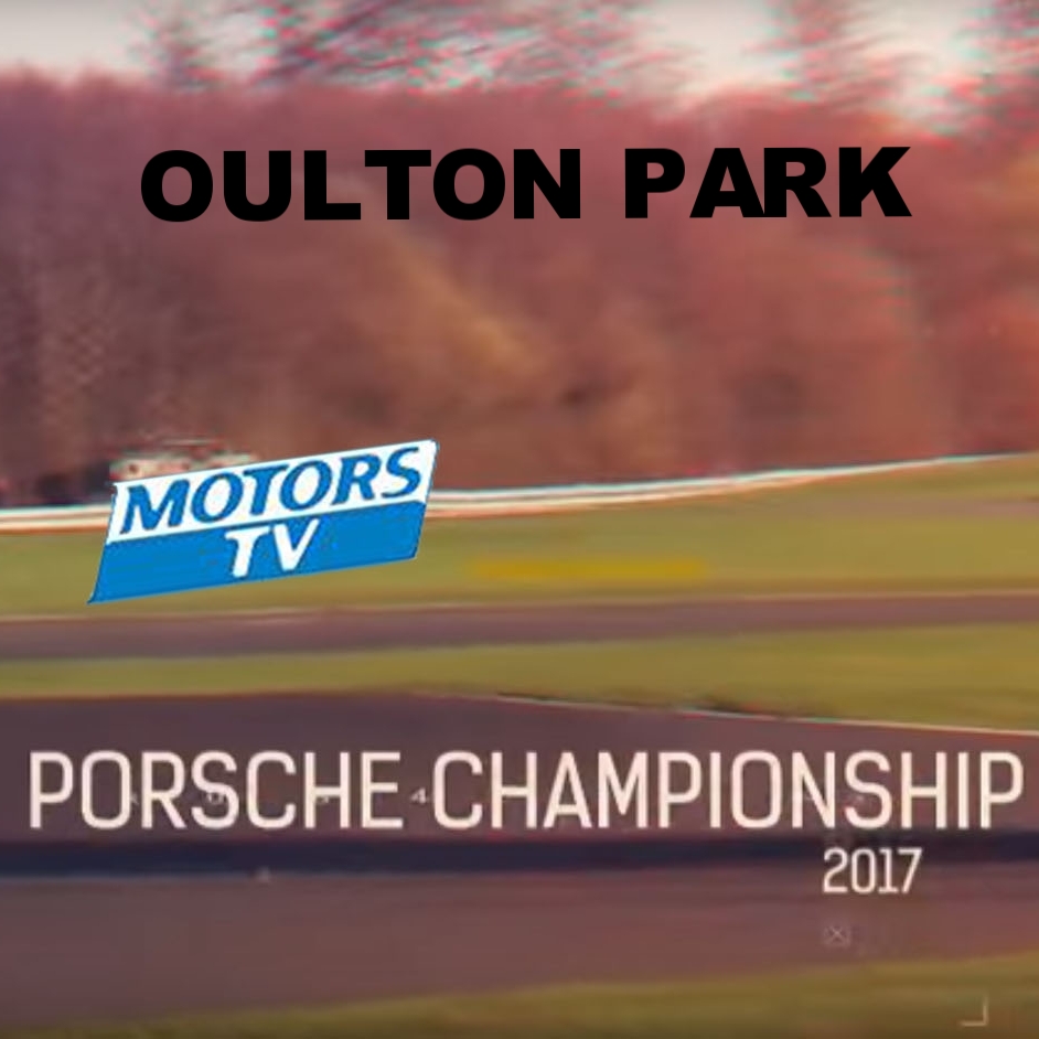 April 8, 2025 -  Oulton Park races on Motors TV.