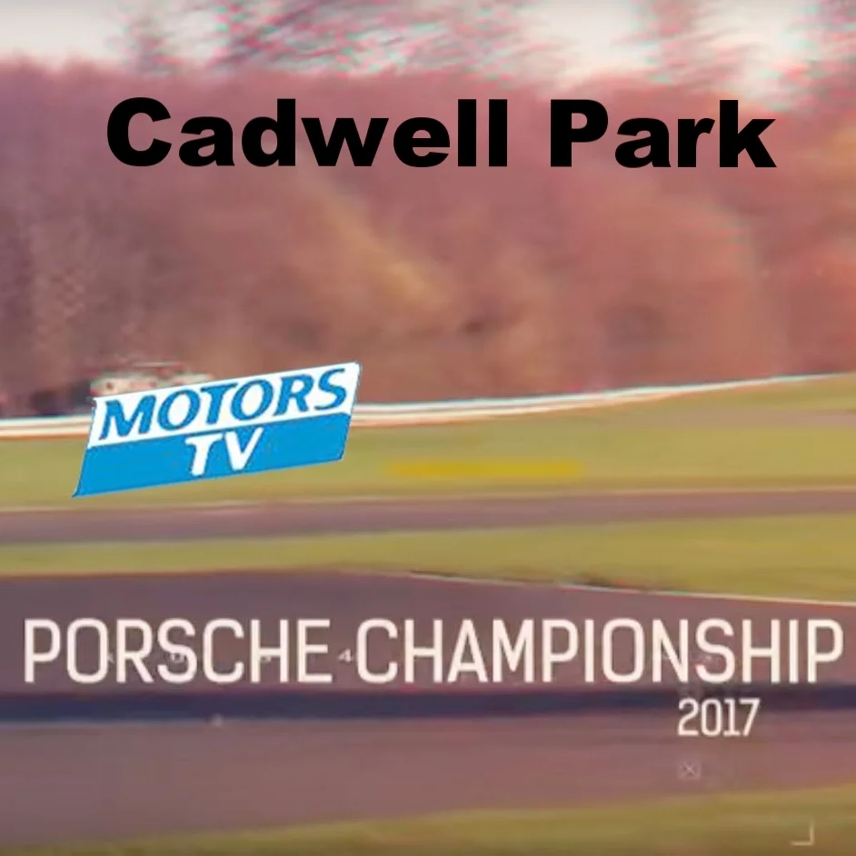 May 23, 2025 -   Cadwell Park races on Motors TV.